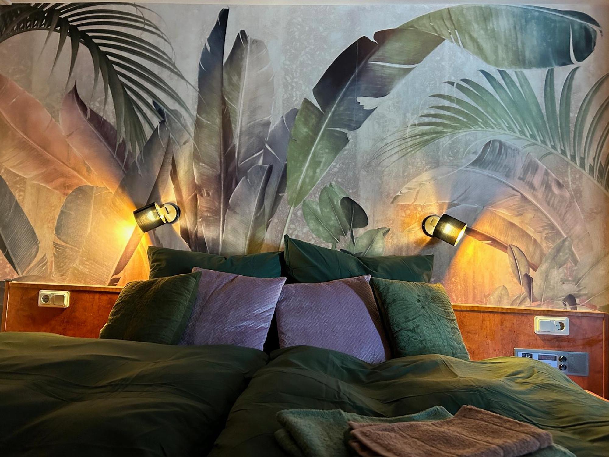 Pension Faulpelz - Doppelzimmer Flora Niederorschel Extérieur photo