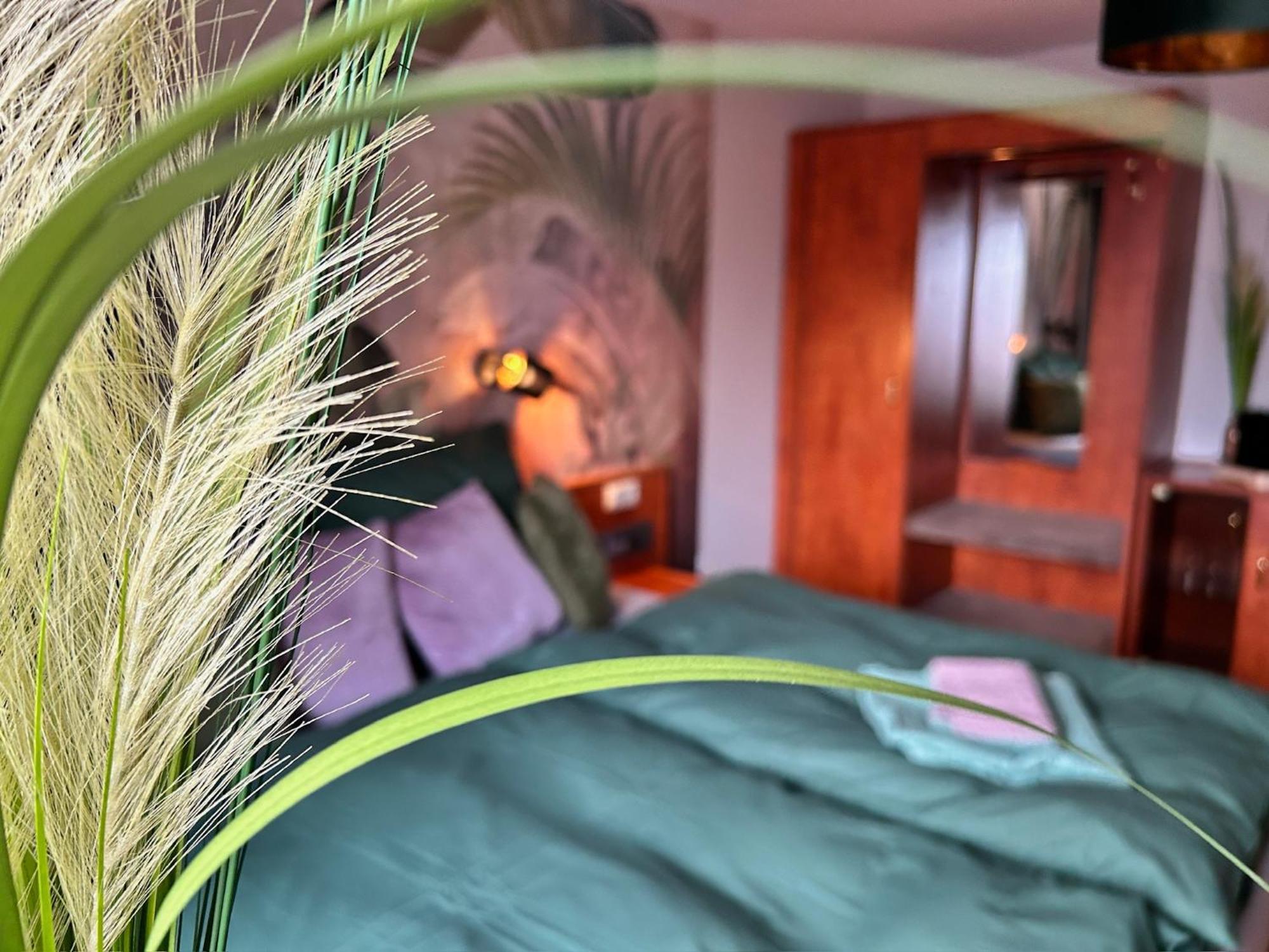 Pension Faulpelz - Doppelzimmer Flora Niederorschel Extérieur photo