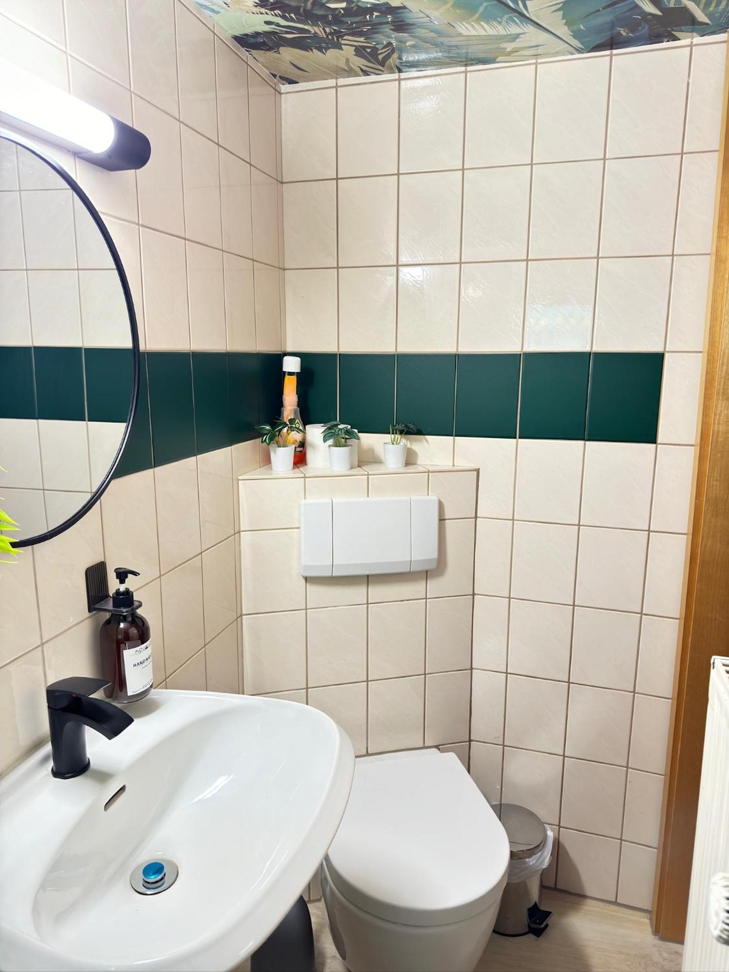 Pension Faulpelz - Doppelzimmer Flora Niederorschel Extérieur photo